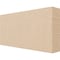 Ekena Millwork 2in. W x 6in. H x 12in. L Block Woodgrain TimberThane Rafter Tail, Primed Tan RFTUR02X06X12BLKRCPR - alternate 1